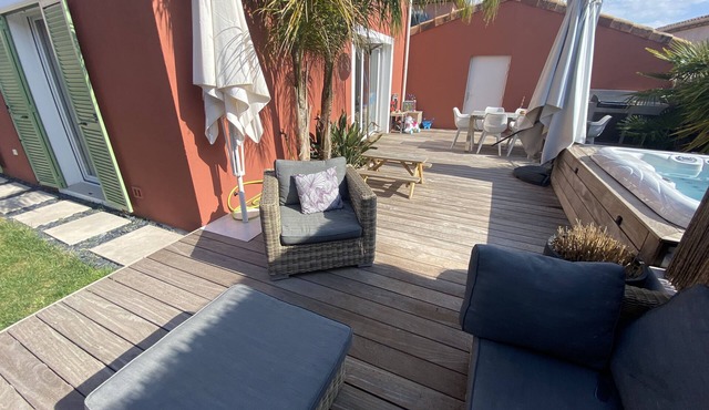 Villa Provençale Tout Équipé Avec Terrasse Exotique et spa !