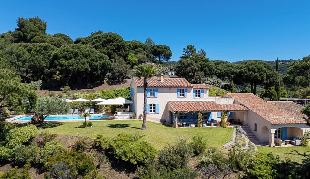 Villa provençale sea view Gigaro