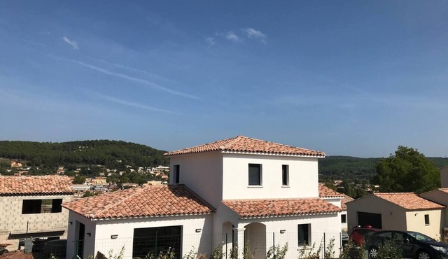 Villa Provençale à 30 Minutes de la mer