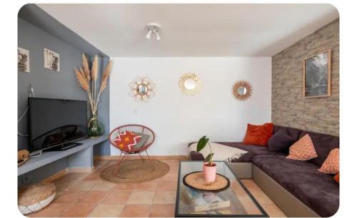 Villa provençale 10 mn des plages