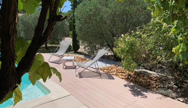 Villa Provençale Avec Piscine Proche D'avignon