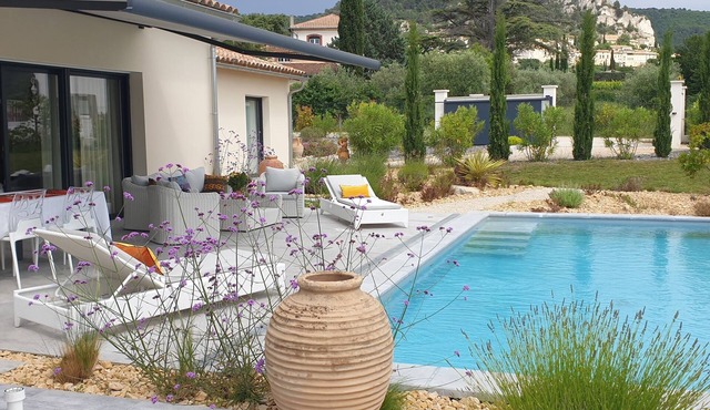 Villa Provençale Contemporaine Avec spa