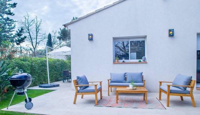 Villa Provence -Clim-Terrasse-Jacuzzi®-BBQ