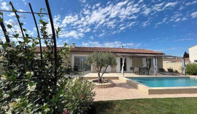 Villa Provencale Avec Piscine