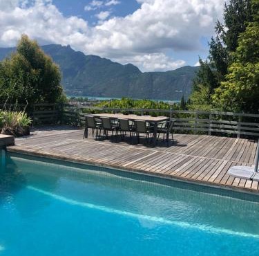 Villa Prune 200m 5 chambres avec piscine et garage