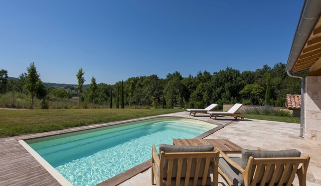 Villa Puycelsi Privilège - air-conditioning & heated swimming pool in the castle grounds - VII