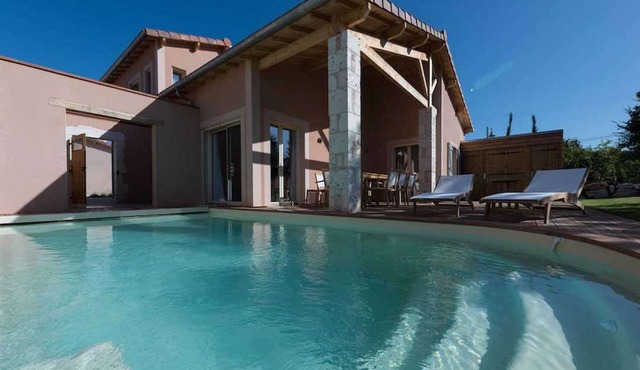 Villa Puycelsi - air conditioning & heated swimming pool in a charming estate - VI
