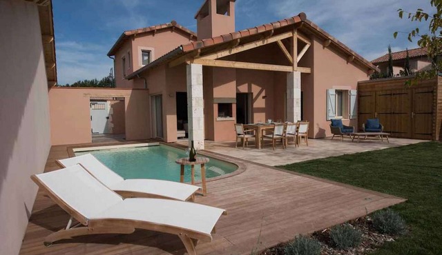 Villa Puycelsi Privilège - air-conditioning & heated swimming pool in the castle grounds - VII