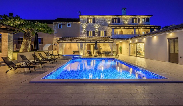 Villa Puh (Istria - Pusti)