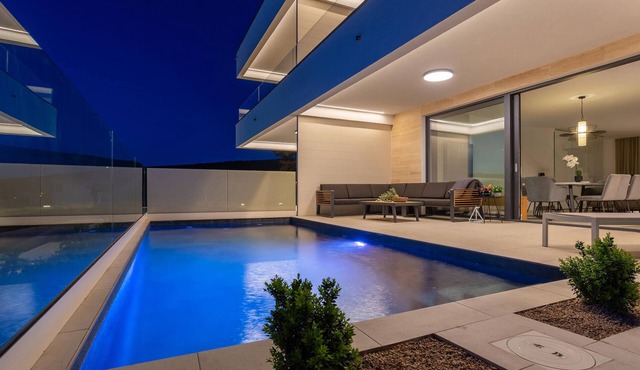 Villa Punat Hills with pool 1
