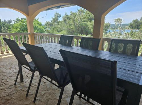 VILLA PUNTA BLAVA - Beachfront Family Villa with Sea View - no pets allowed