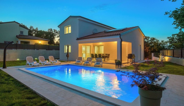 Villa Putina (Istria - Matohanci)