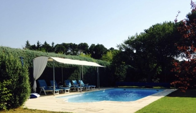 Villa Puyvert, 3 bedrooms, 8 persons