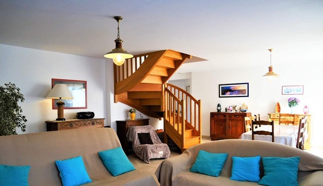 Villa Quiberon, 4 bedrooms, 9 persons