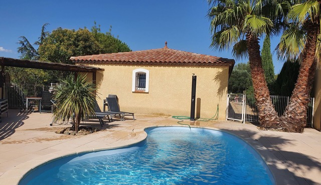 Villa Récente Plain Pied Avec Piscine Privée