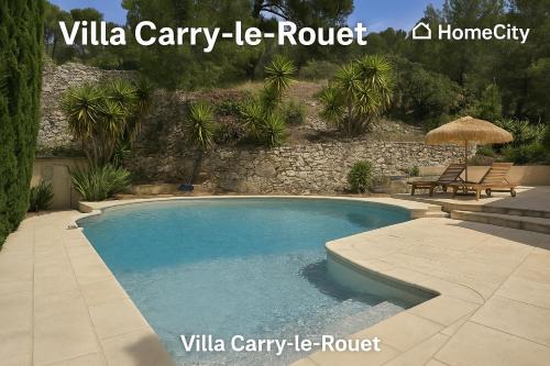 Villa rénovée avec Piscine Carry Le Rouet 180m2 4 Chambres