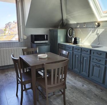 Villa Réséda appartement, Ault 50 m de la mer