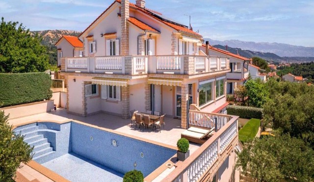 Villa Rab Hills with Swimming Pool