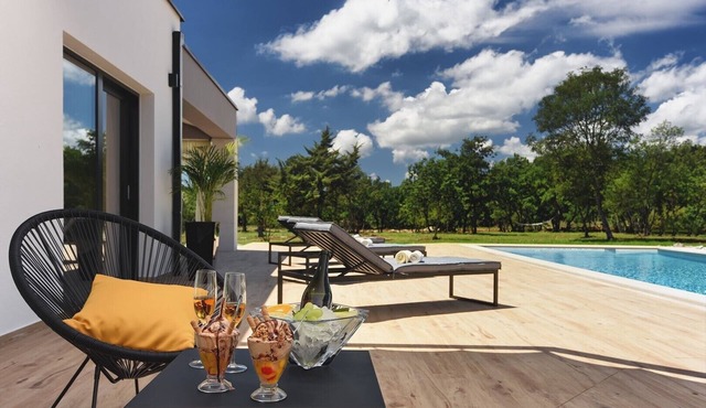 Villa Radola with Heated Pool