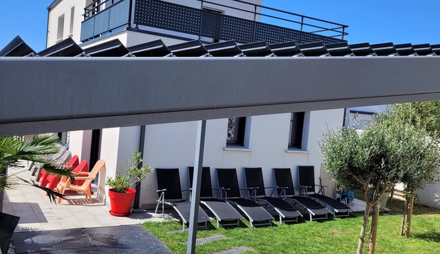 Villa Raie Vive Jacuzzi, Beach access 200 m walk !