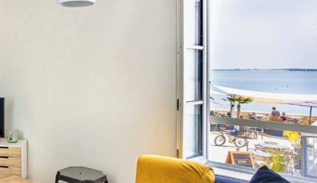 Villa Raie Manta Rivedoux plage 1 to 8 persons Ocean front, beach access