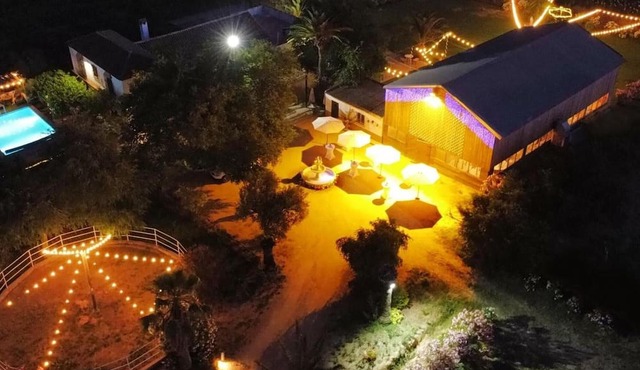 Villa 'Rancho Jardines De Marchenilla' – Andalusian Charm for Groups Near Seville