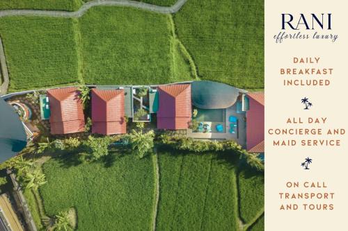 Villa Rani - A Luxury Private Retreat At The Gateway To Ubud