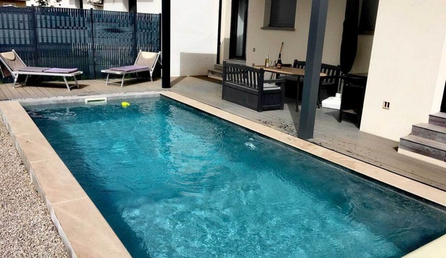 Villa Rascola Piscine 4 Stars with private pool, Wi-Fi and air conditioning