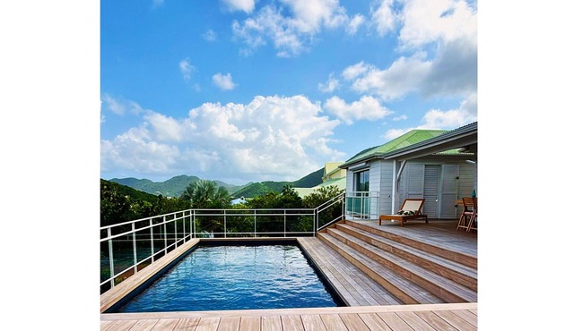 Villa Ravenala - Luxury Retreat with Breathtaking Caribbean Panoramic Views