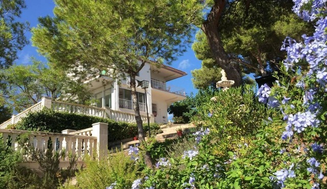 Villa Recuerdo - Spanish villa with sea view and pool - 8 min. to the beach