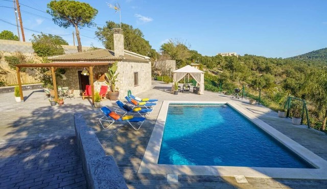 Villa Refugio Lux, Private Pool & Aircon