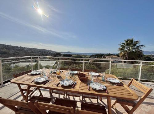 Villa "Regalu" vue mer Molini Porticcio