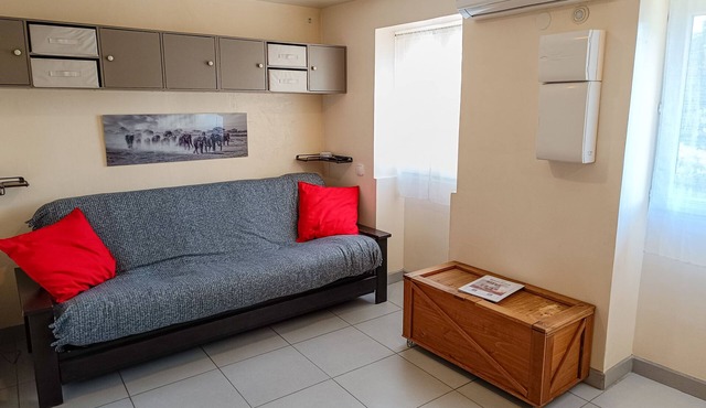 Villa Reiala Plan-de-Cuques - Comfortable studio