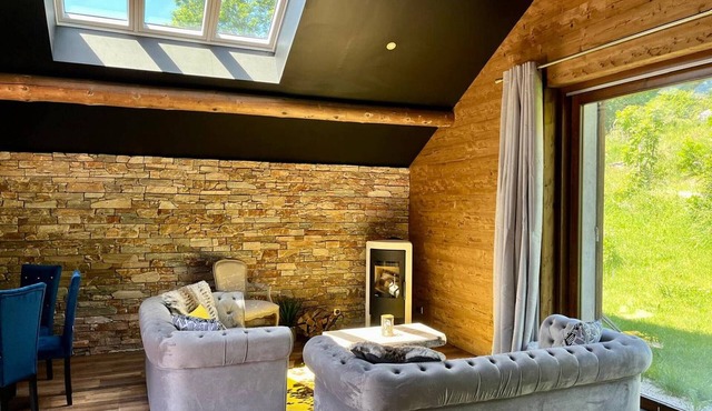 Villa Rencurel, 2 bedrooms, 8 persons