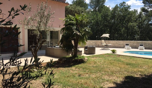 Villa rental "CHANTERIE" fully air conditioned.
