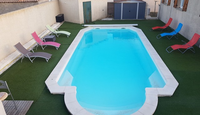 Villa rental in a peaceful village close to the sea