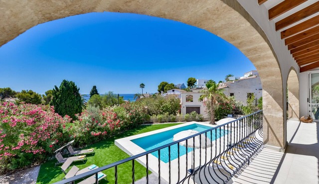 villa rental in Benissa, MARIO