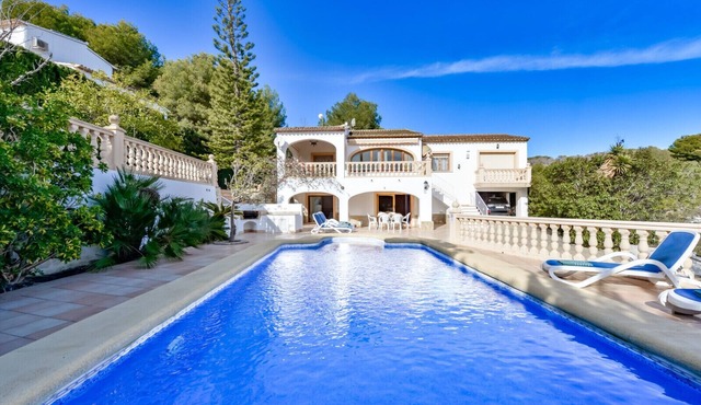 Villa rental in Benissa, SONRISAS