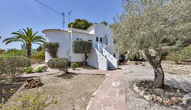 Villa rental in Benissa HELGA