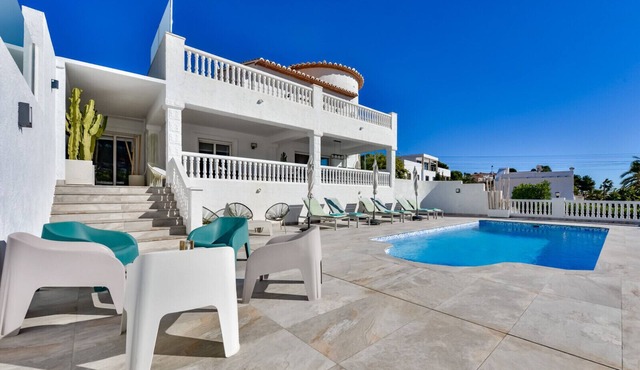 villa rental in Calpe ANNEIDA
