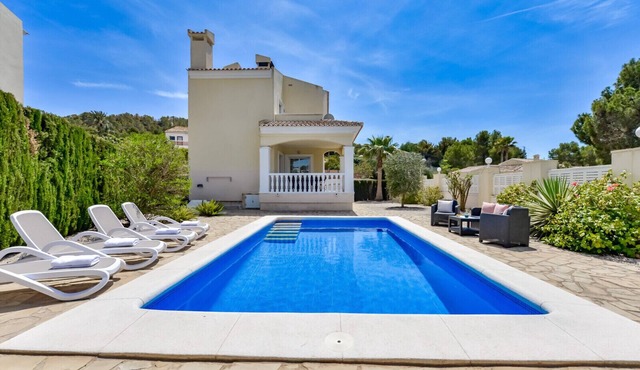 villa rental in Calpe ANDREA
