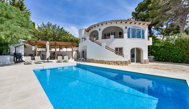 Villa rental in Moraira, CASA NOVA