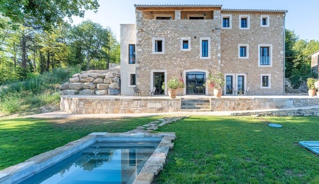 Villa rental in the Luberon - Mas des Oliviers