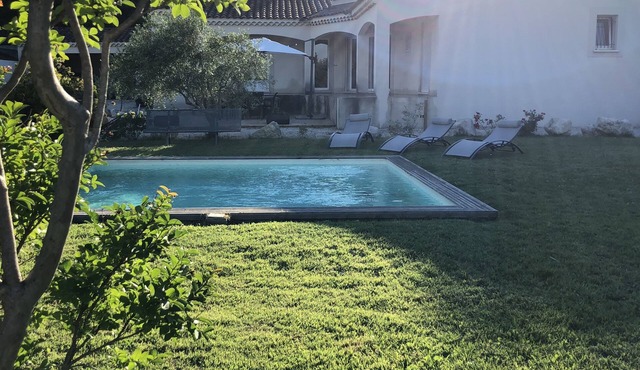 Villa rental near Orange, Avignon, Isle sur la Sorgue