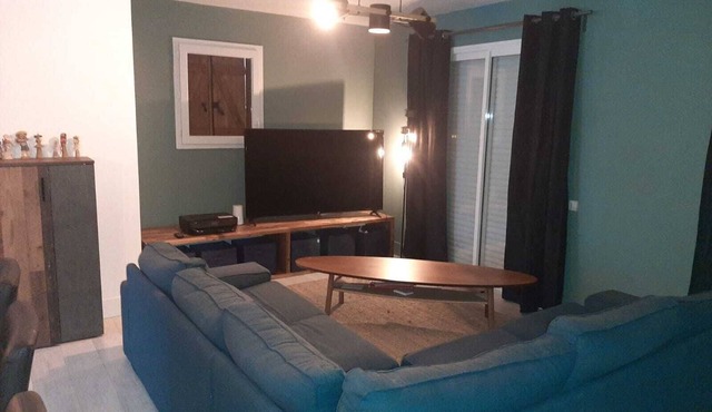 Villa rental with private Jacuzzi in tourist residence 6/8 persons