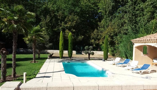 Villa reposante à l'abri des regards