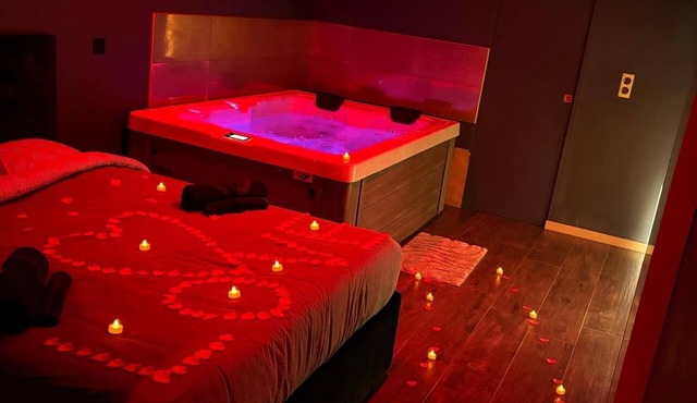 Villa rhôna, apartment with jacuzzi and outdoor terrace