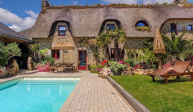 Villa Riantec, 4 bedrooms, 11 persons