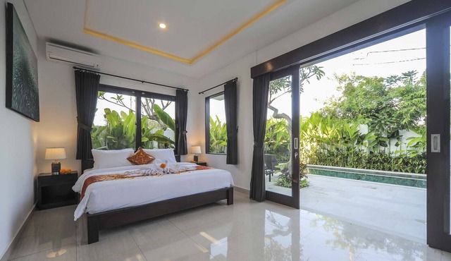 Villa Rindik w/Ricefield View