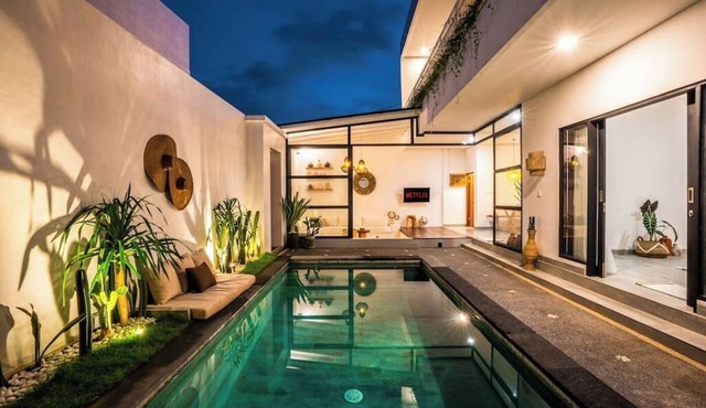 Villa Rindu | Tropical Pool Haven in Canggu